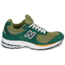 New Balance 2002 Verde - Sneakers Uomo - 2