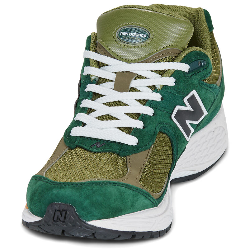 New Balance 2002 Verde - Sneakers Uomo - 3