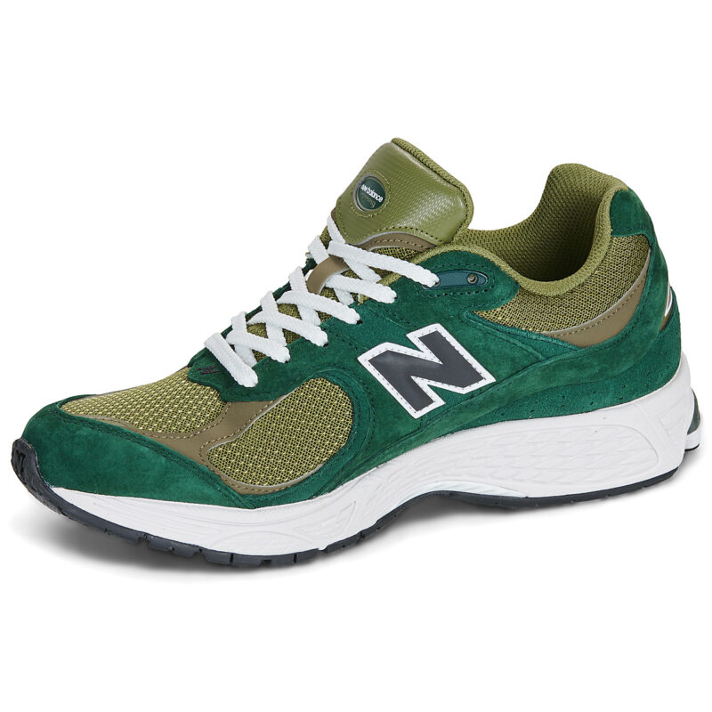 New Balance 2002 Verde - Sneakers Uomo - 4