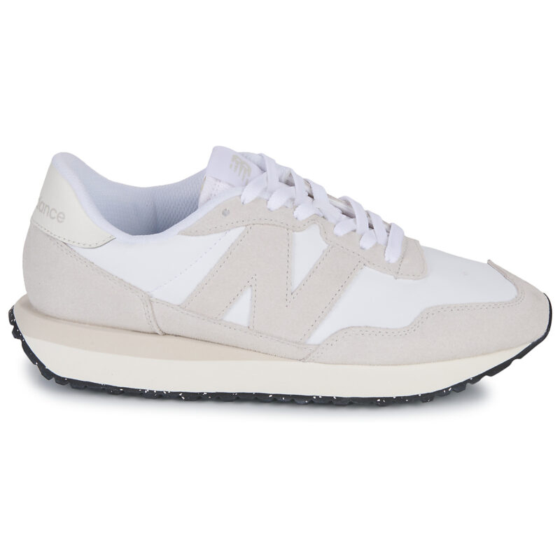 New Balance 237 Bianco Sneakers Uomo - 2