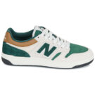 New Balance 480 Beige Verde Sneakers Uomo - 2