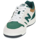 New Balance 480 Beige Verde Sneakers Uomo - 3