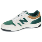 New Balance 480 Beige Verde Sneakers Uomo - 4