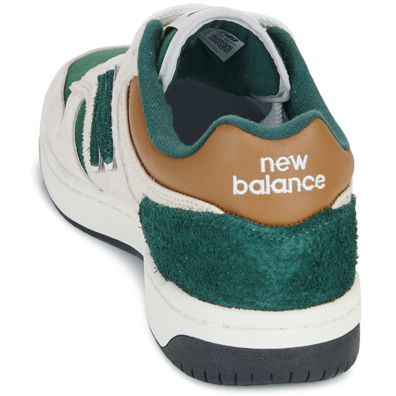 New Balance 480 Beige Verde Sneakers Uomo - 5