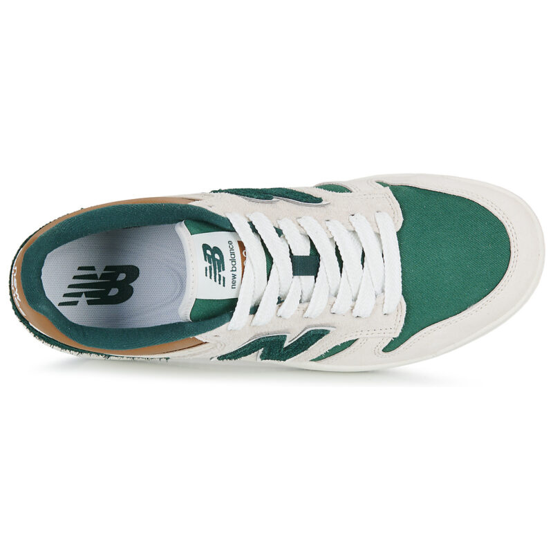 New Balance 480 Beige Verde Sneakers Uomo - 6