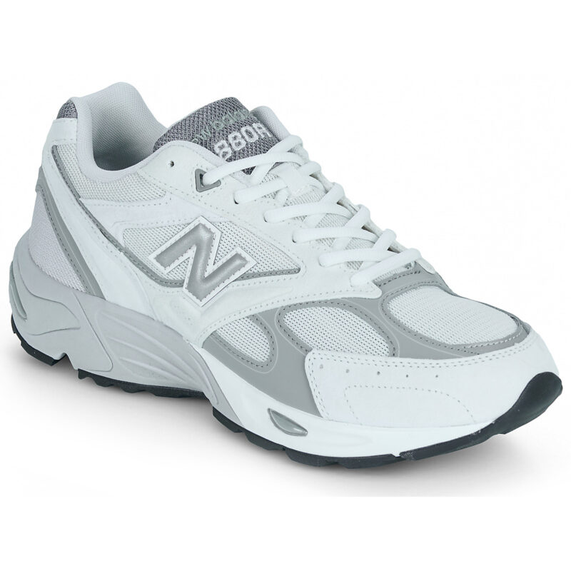 New Balance 880R Bianco Grigio Sneakers Uomo - 1