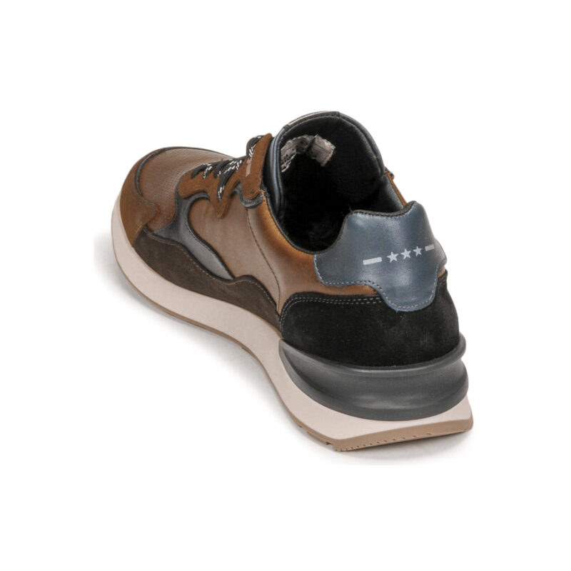 Pantofola d'Oro TREVISO RUNNER UOMO LOW Marrone Sneakers Uomo - 5