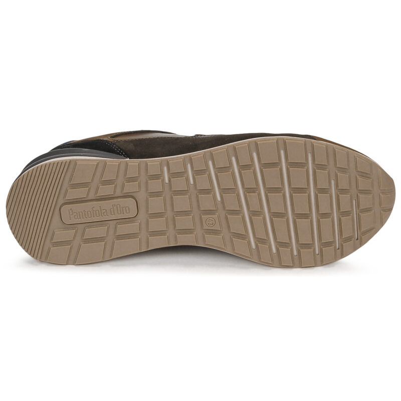 Pantofola d'Oro TREVISO RUNNER UOMO LOW Marrone Sneakers Uomo - 7