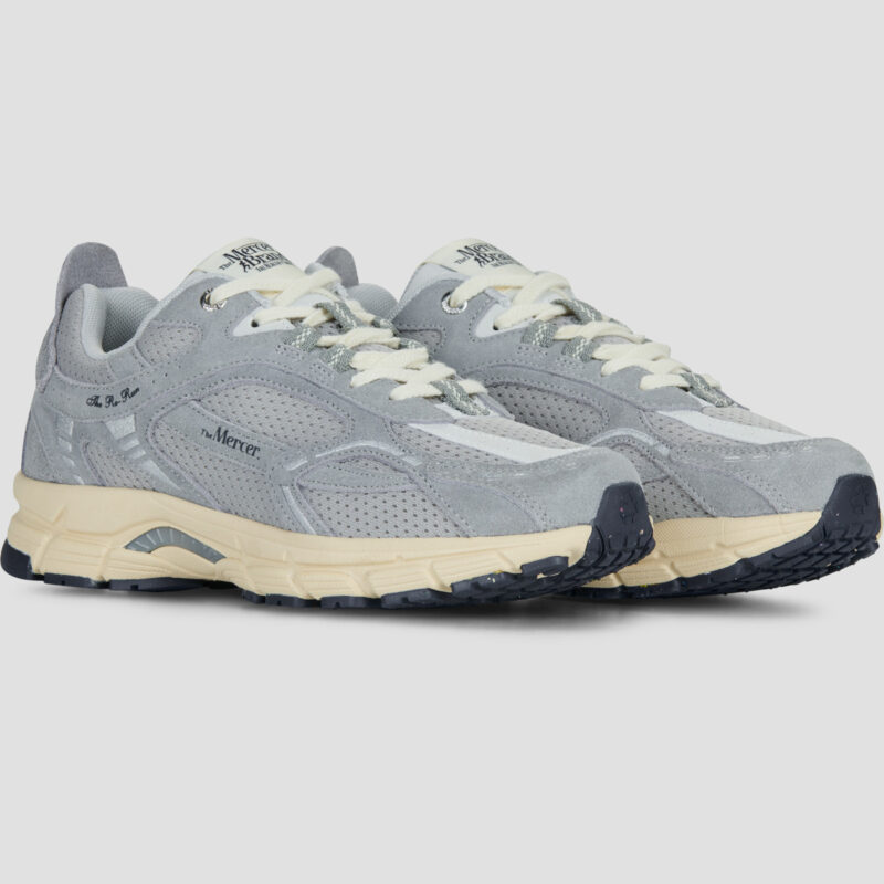 The Mercer Brand The Re-Run Vintage Grigio Sneakers Uomo - 2