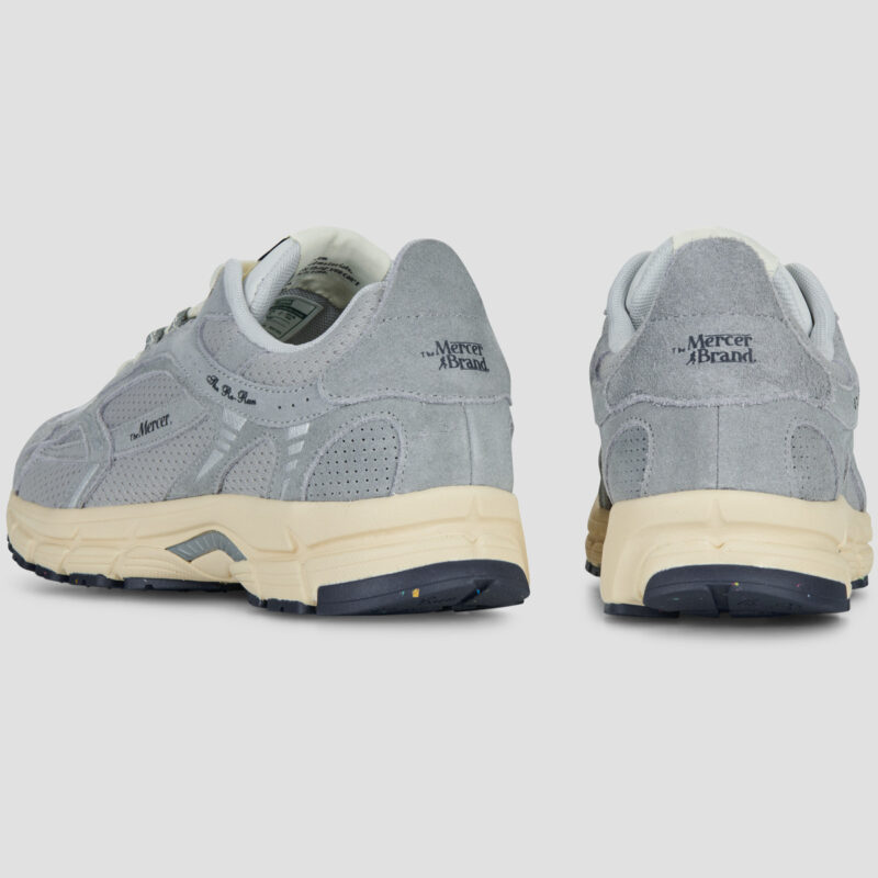 The Mercer Brand The Re-Run Vintage Grigio Sneakers Uomo - 3
