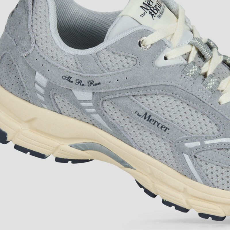The Mercer Brand The Re-Run Vintage Grigio Sneakers Uomo - 4