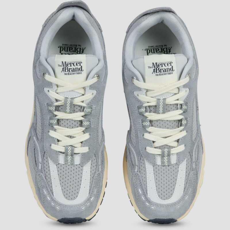 The Mercer Brand The Re-Run Vintage Grigio Sneakers Uomo - 5