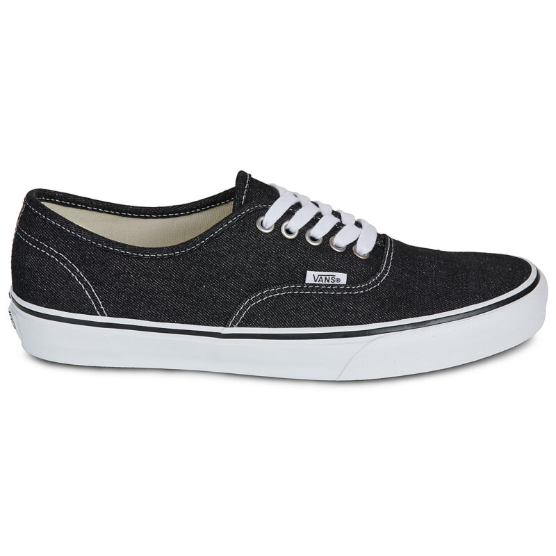 Vans Authentic Black Sneakers Man - 2
