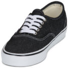 Vans Authentic Black Sneakers Man - 3