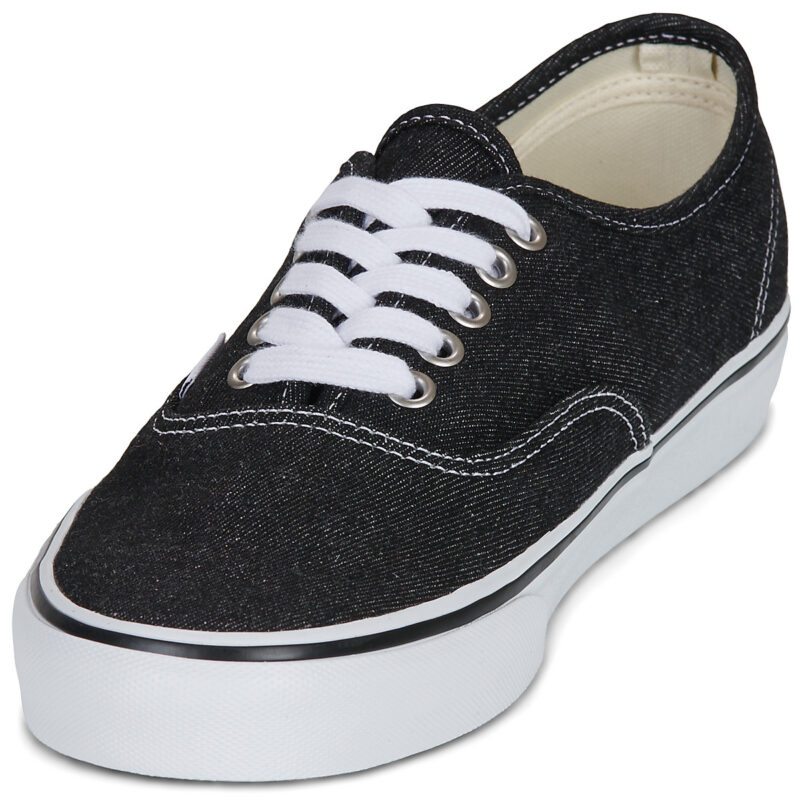 Vans Authentic Black Sneakers Man - 3