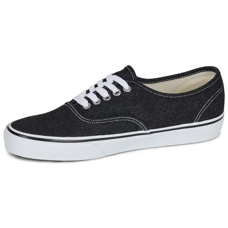 Vans Authentic Black Sneakers Man - 4