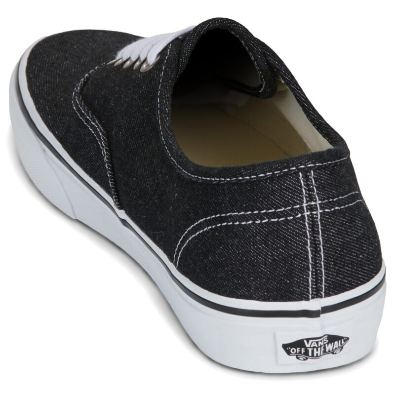 Vans Authentic Black Sneakers Man - 5