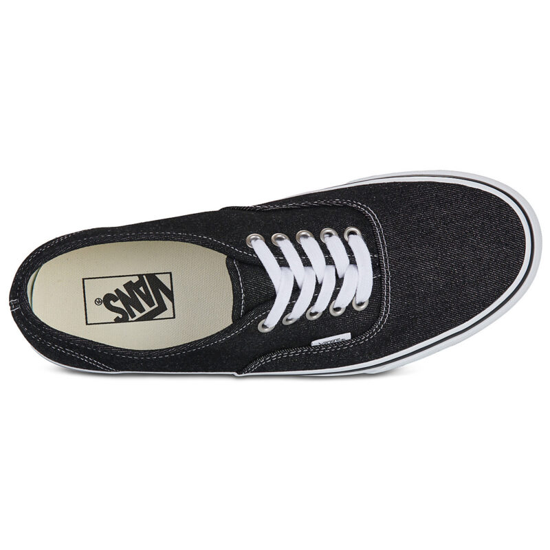 Vans Authentic Black Sneakers Man - 6