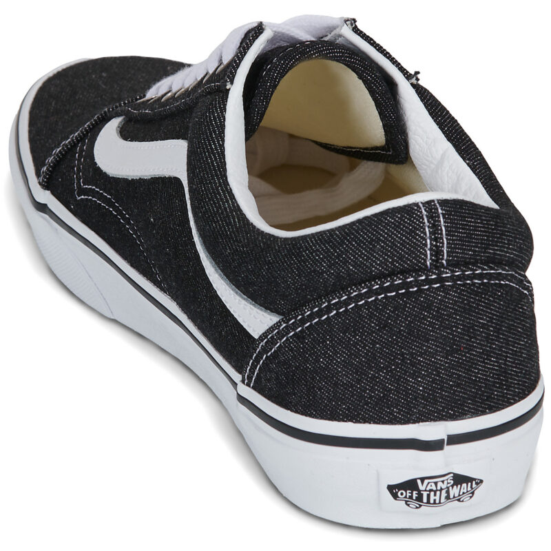 Vans Old Skool Nero Sneakers Uomo - 5