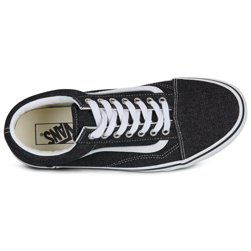 Vans Old Skool Nero Sneakers Uomo - 6