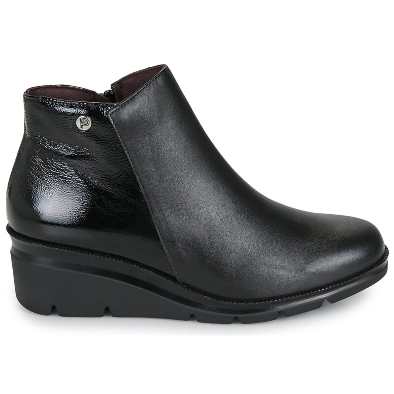 Pitillos 11536 Nero Stivaletti Donna - 2