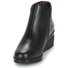 Pitillos 11536 Nero Stivaletti Donna - 3