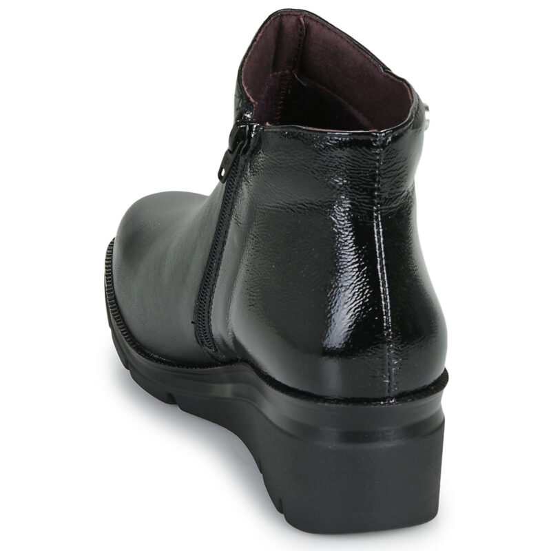Pitillos 11536 Nero Stivaletti Donna - 5