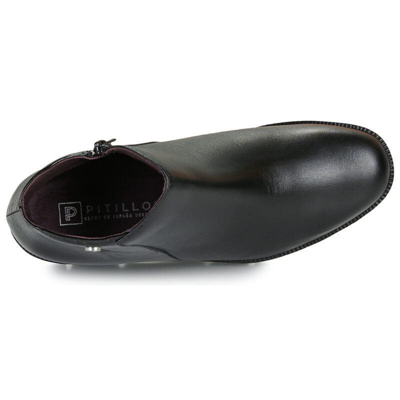 Pitillos 11536 Nero Stivaletti Donna - 6