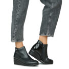 Pitillos 11536 Nero Stivaletti Donna - 8
