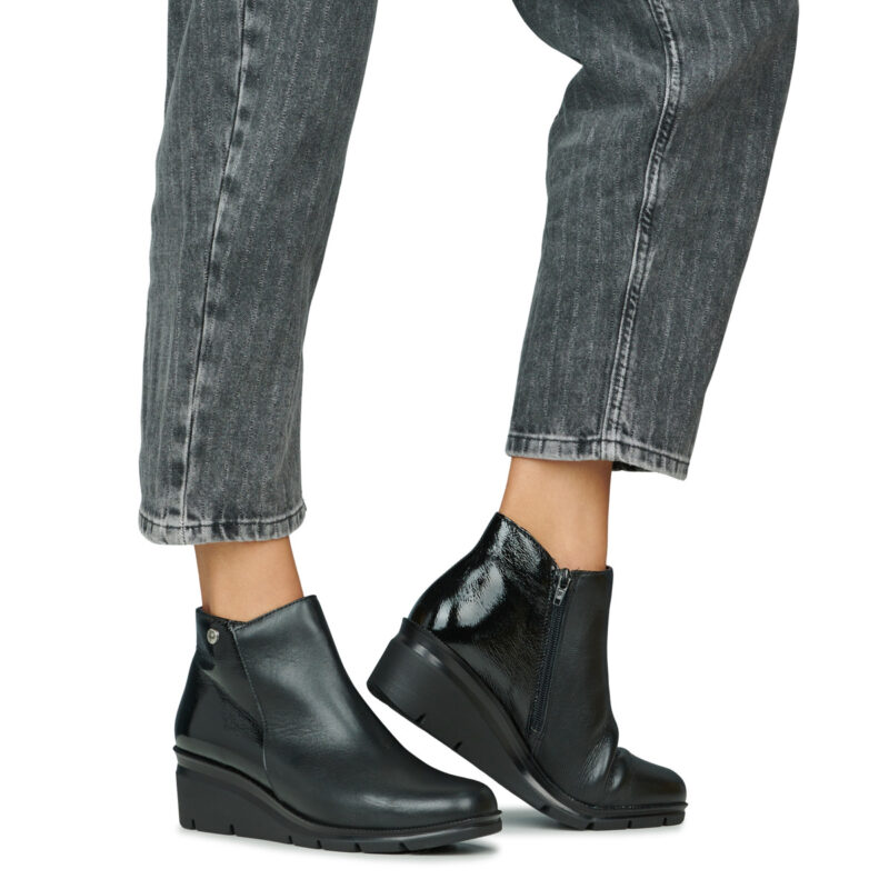 Pitillos 11536 Nero Stivaletti Donna - 8