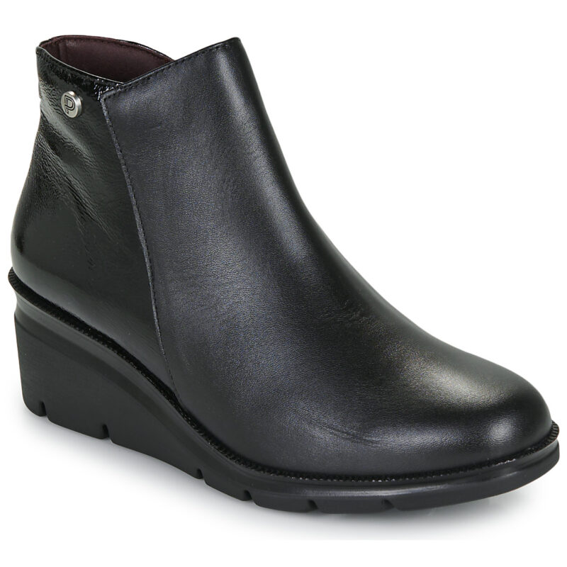 Pitillos 11536 Nero Stivaletti Donna - 1