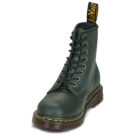 Dr. Martens 1460 GREEN CRAZY HORSE Verde Stivaletti Donna - 3