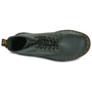 Dr. Martens 1460 GREEN CRAZY HORSE Verde Stivaletti Donna - 6