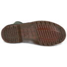 Dr. Martens 1460 GREEN CRAZY HORSE Verde Stivaletti Donna - 7