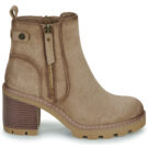Refresh 173031-BEIGE Beige Stivaletti Donna - 2