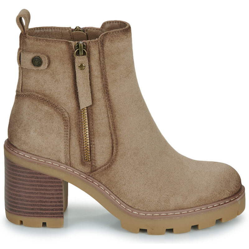 Refresh 173031-BEIGE Beige Stivaletti Donna - 2