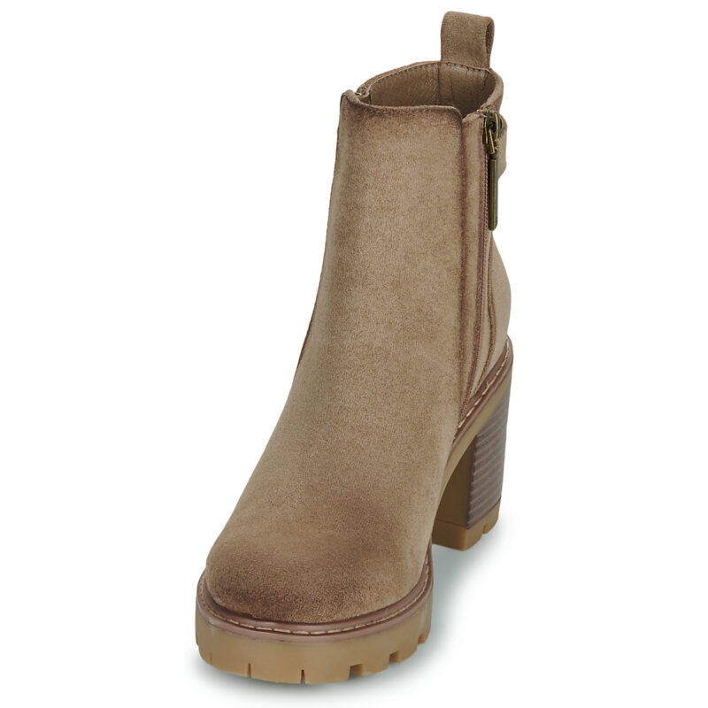 Refresh 173031-BEIGE Beige Stivaletti Donna - 3