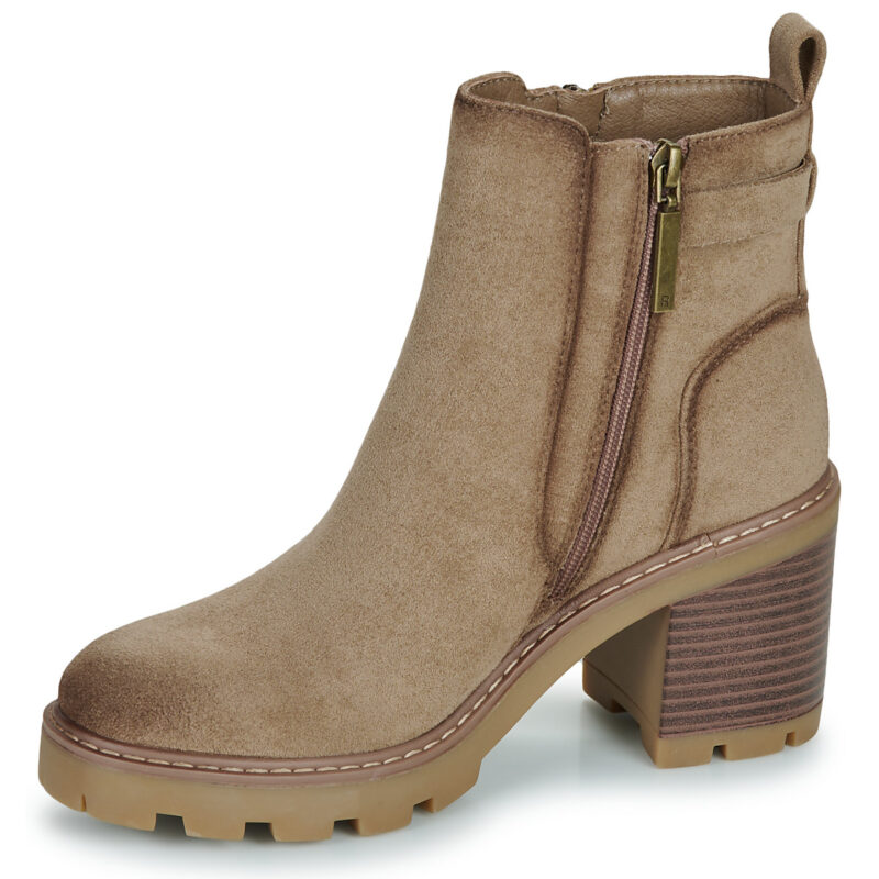 Refresh 173031-BEIGE Beige Stivaletti Donna - 4