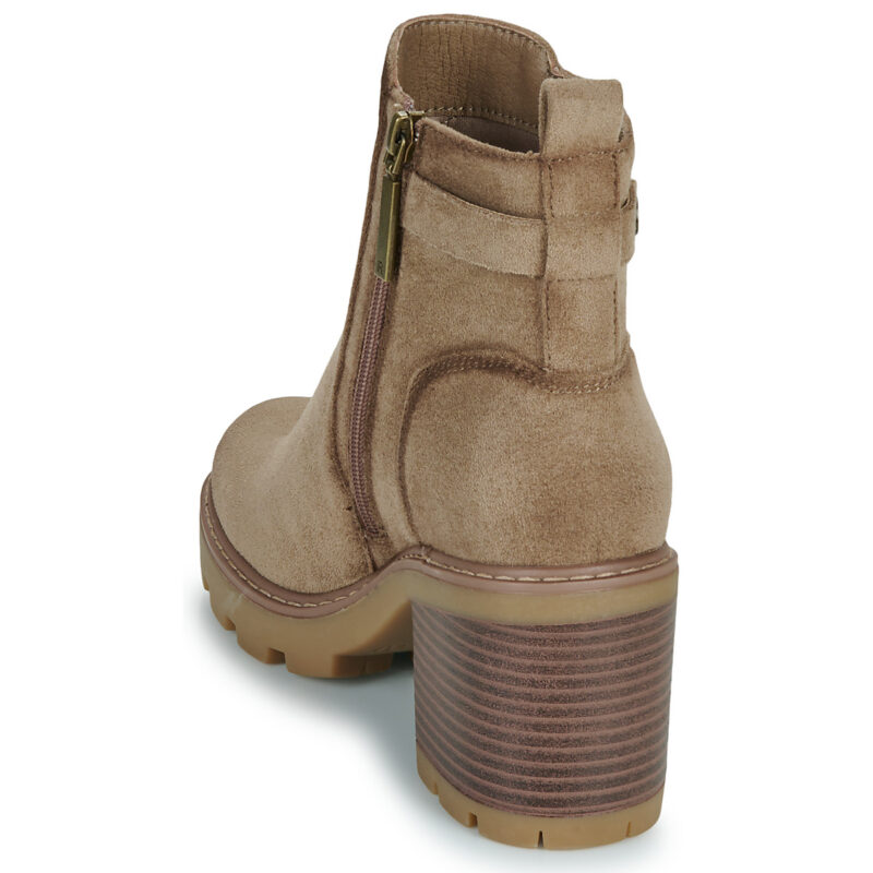 Refresh 173031-BEIGE Beige Stivaletti Donna - 5