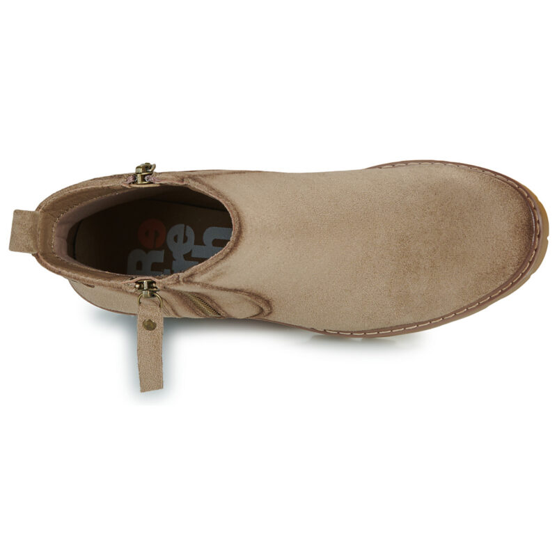 Refresh 173031-BEIGE Beige Stivaletti Donna - 6