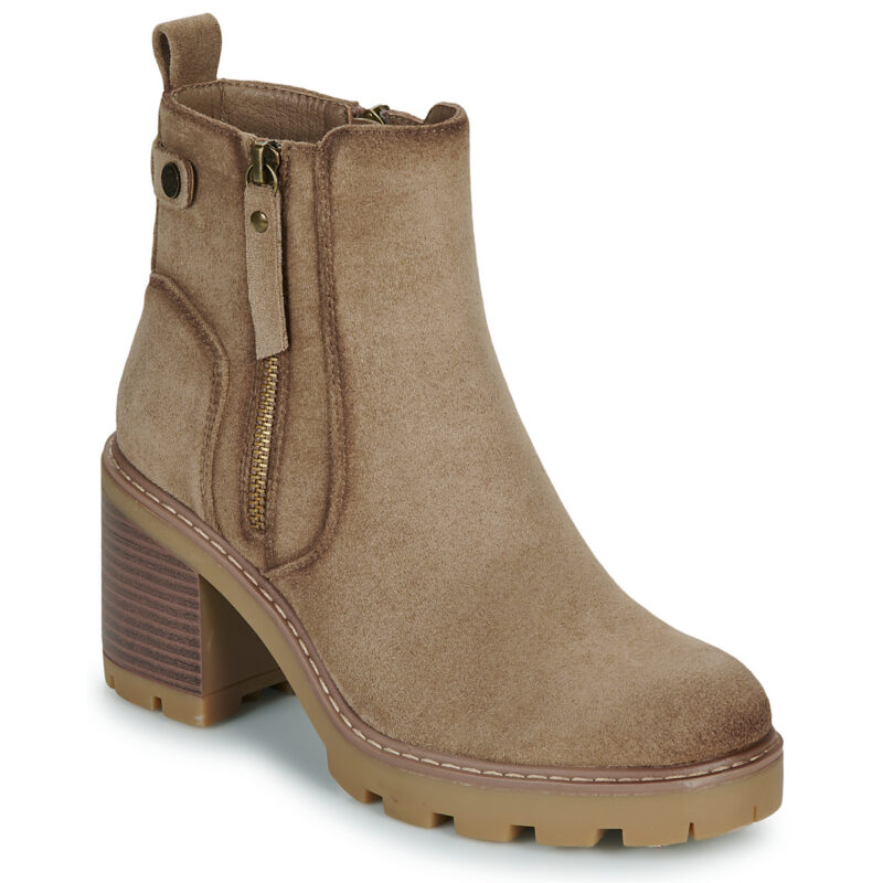 Refresh 173031-BEIGE Beige Stivaletti Donna - 1