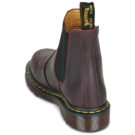 Dr. Martens 2976 YS CHERRY RED CRAZY HORSE Bordeaux Stivaletti Donna - 5