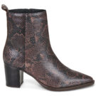 Bronx AMERICANA-LOW 34375B Marrone Stivaletti Donna - 2