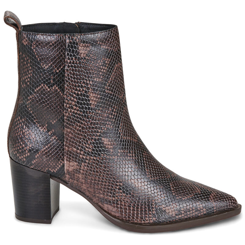 Bronx AMERICANA-LOW 34375B Marrone Stivaletti Donna - 2