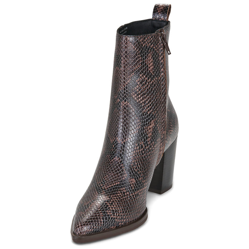 Bronx AMERICANA-LOW 34375B Marrone Stivaletti Donna - 3
