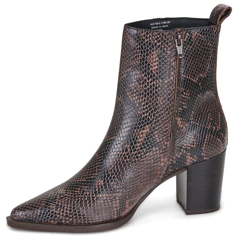Bronx AMERICANA-LOW 34375B Marrone Stivaletti Donna - 4