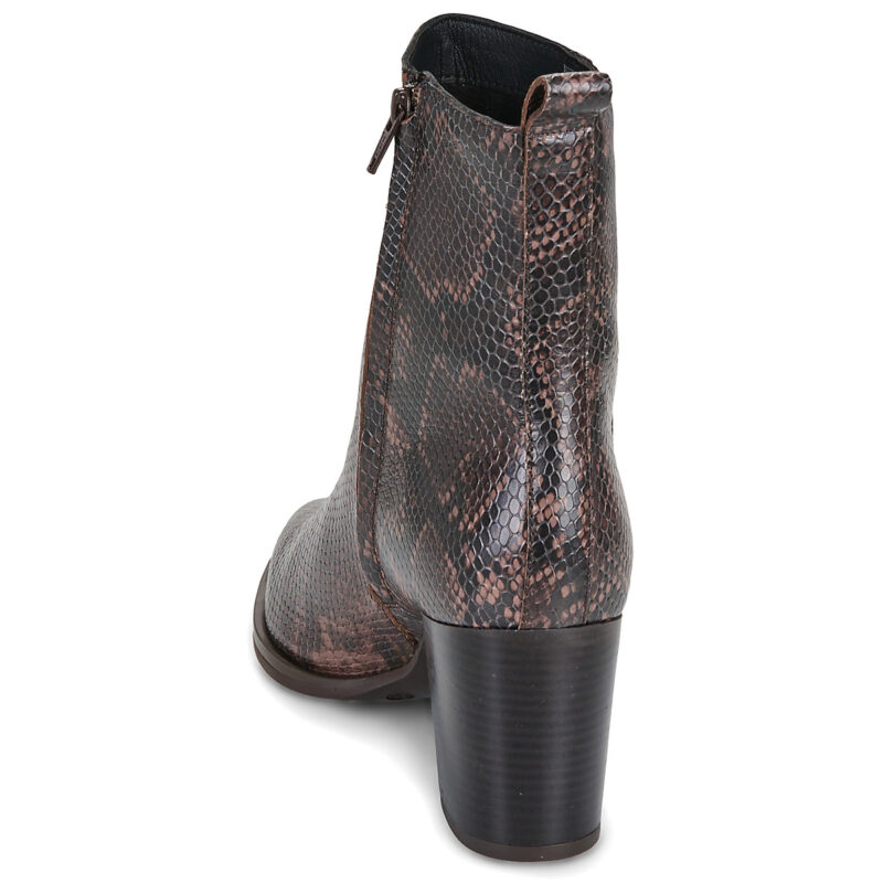 Bronx AMERICANA-LOW 34375B Marrone Stivaletti Donna - 5