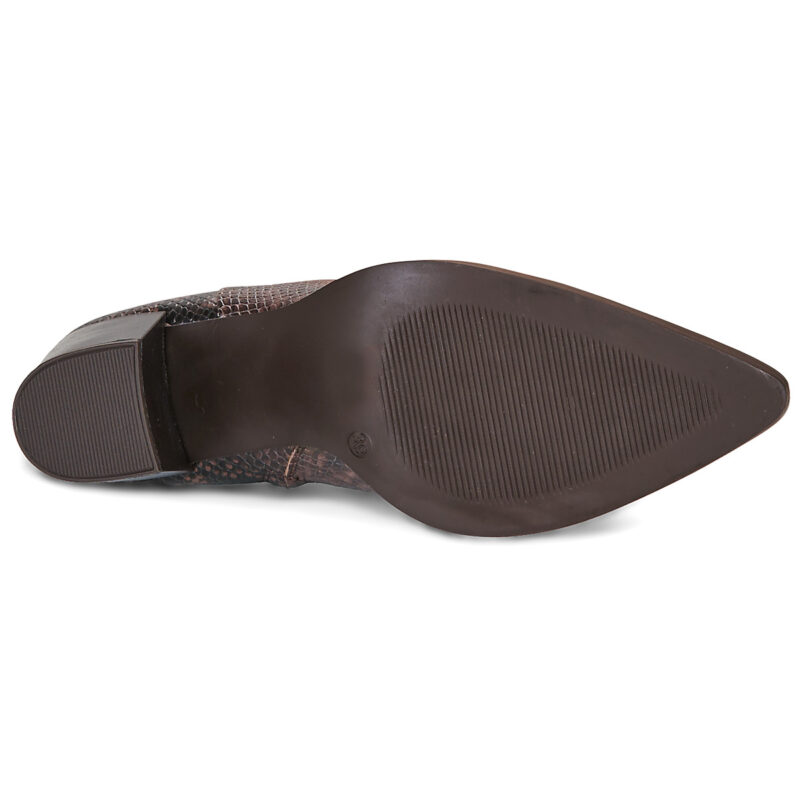 Bronx AMERICANA-LOW 34375B Marrone Stivaletti Donna - 7