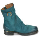 Airstep / A.S.98 ARCH BUCKLE Blu Stivaletti Donna - 2