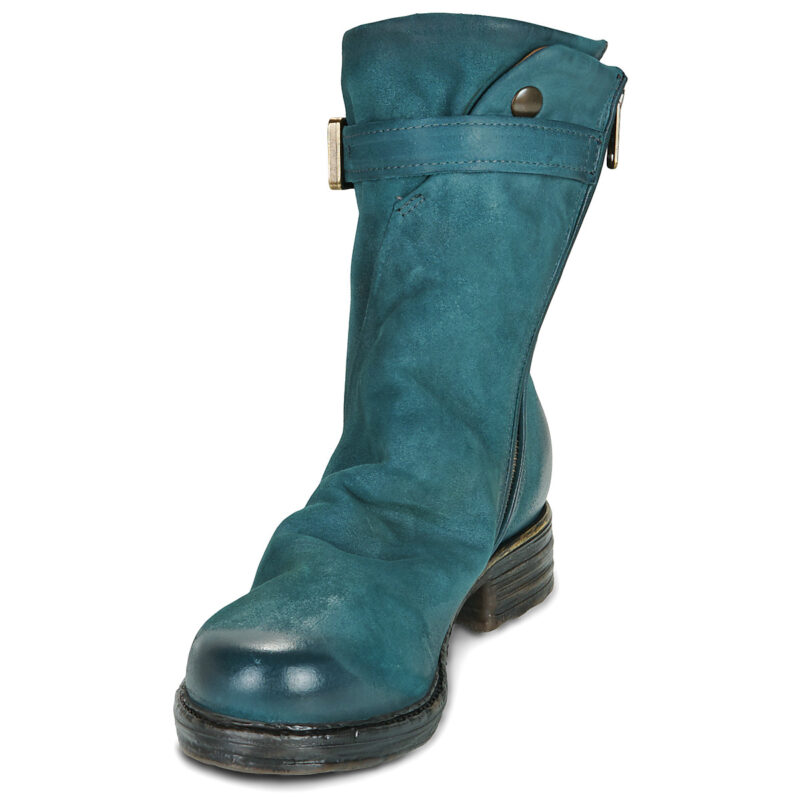 Airstep / A.S.98 ARCH BUCKLE Blu Stivaletti Donna - 3